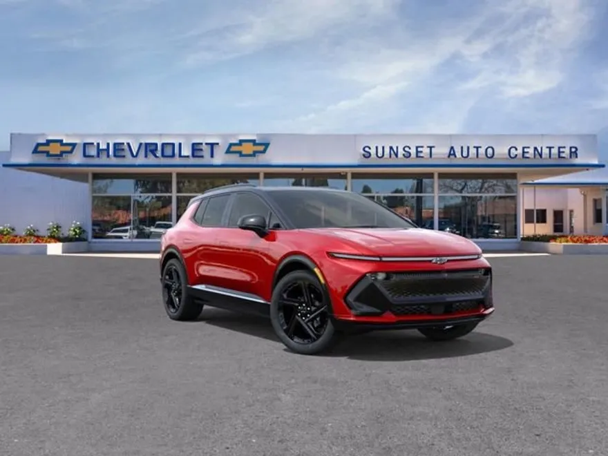 2026 Chevrolet Equinox EV 3RS photo 1