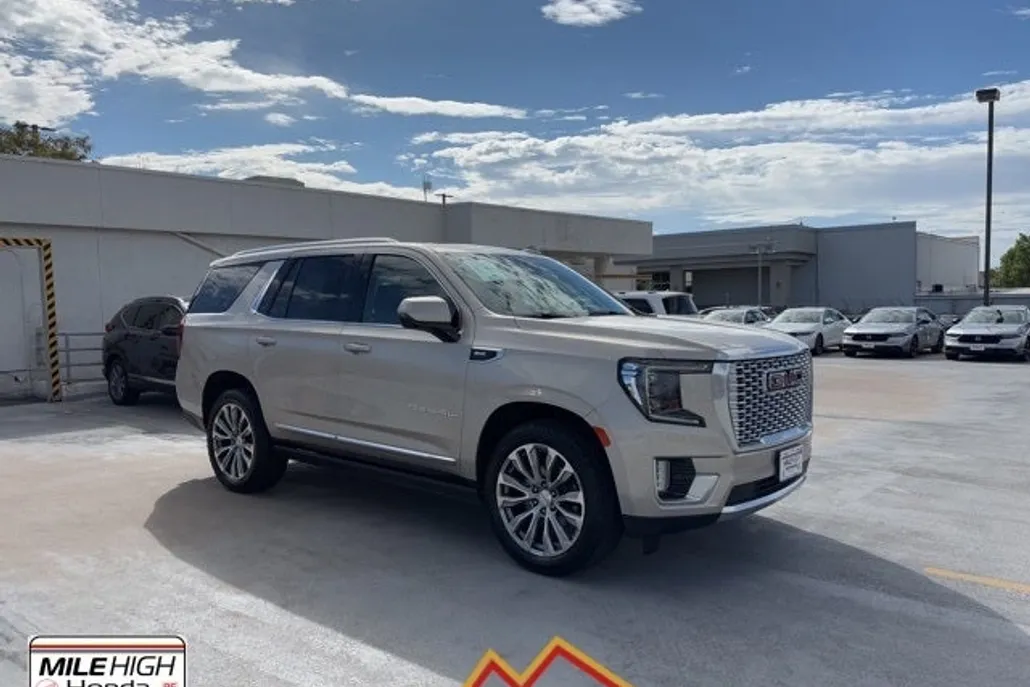 2021 Gmc Yukon Denali photo 1