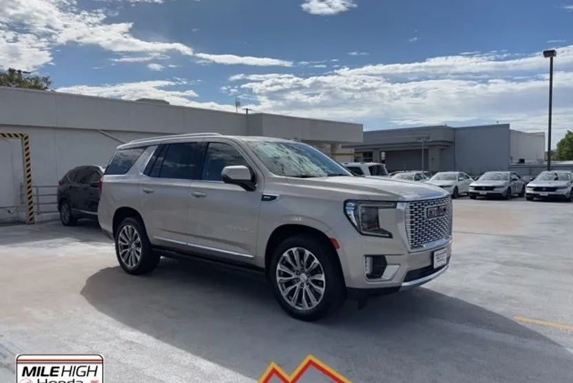 2021 Gmc Yukon Denali photo 1