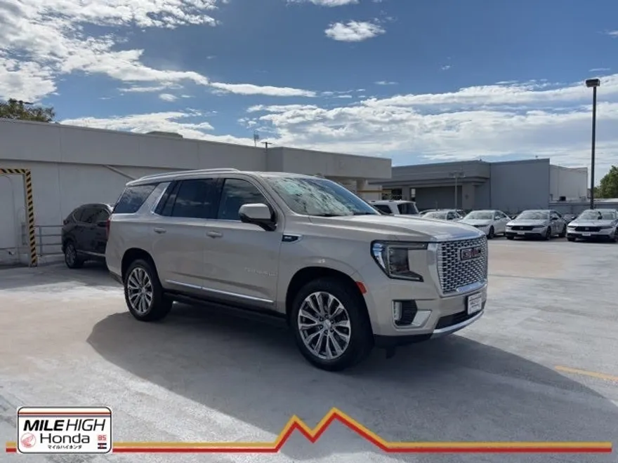 2021 Gmc Yukon Denali photo 1