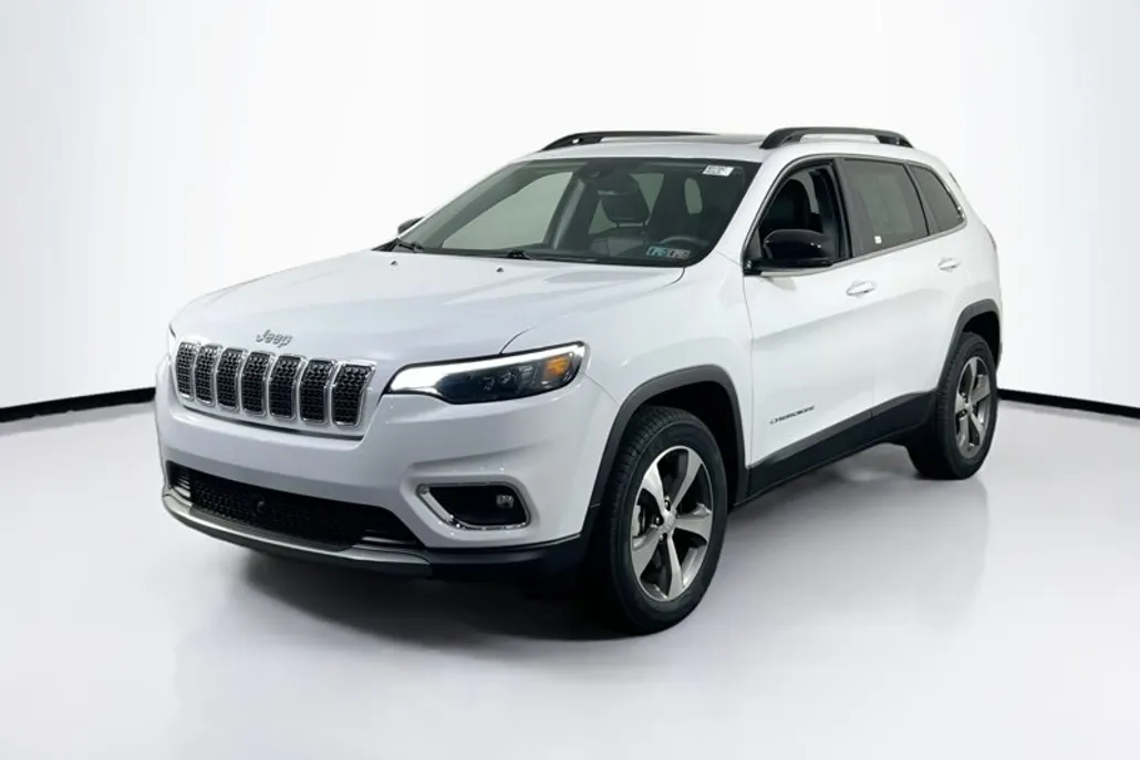 2022 Jeep Cherokee Limited photo 1