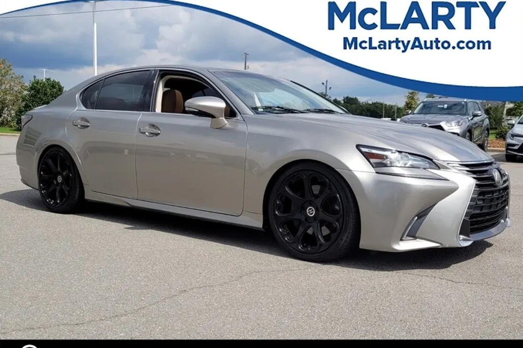 2018 Lexus GS 350 photo 1