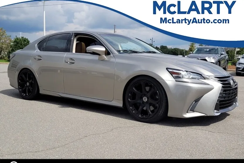 2018 Lexus GS 350 photo 1