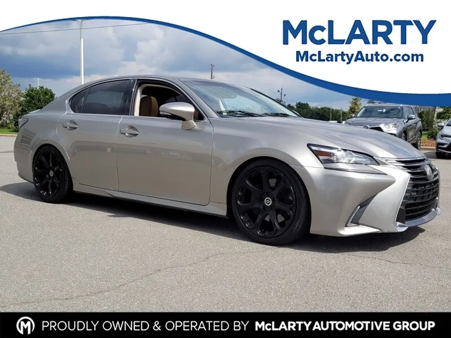 2018 Lexus GS 350 photo 1