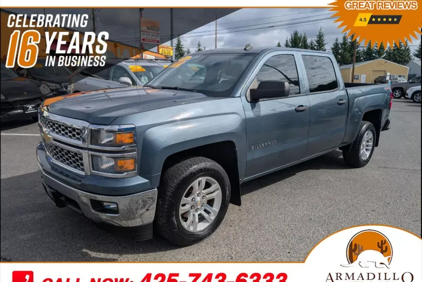 2014 Chevrolet Silverado 1500 LT photo 1
