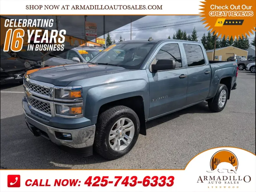 2014 Chevrolet Silverado 1500 LT photo 1