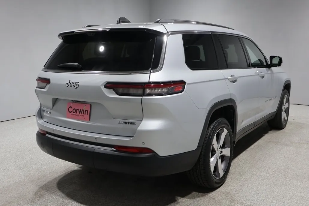 2021 Jeep Grand Cherokee Limited photo 1