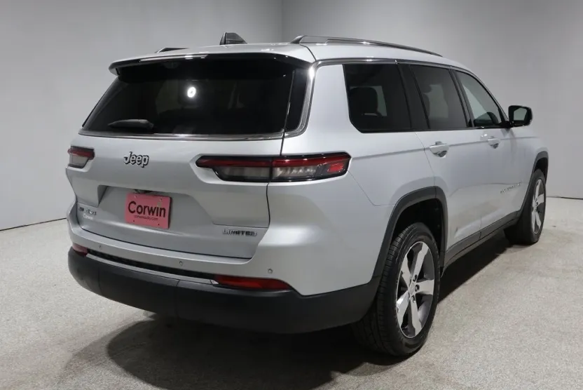 2021 Jeep Grand Cherokee Limited photo 1