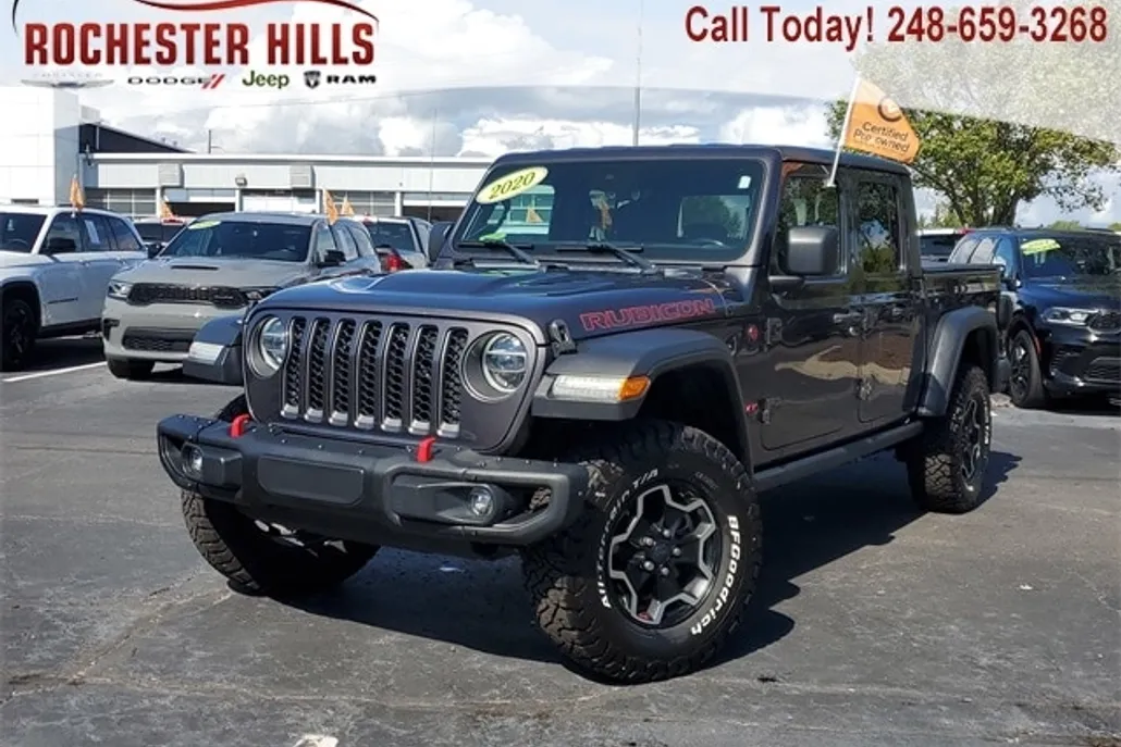 2020 Jeep Gladiator Rubicon photo 1
