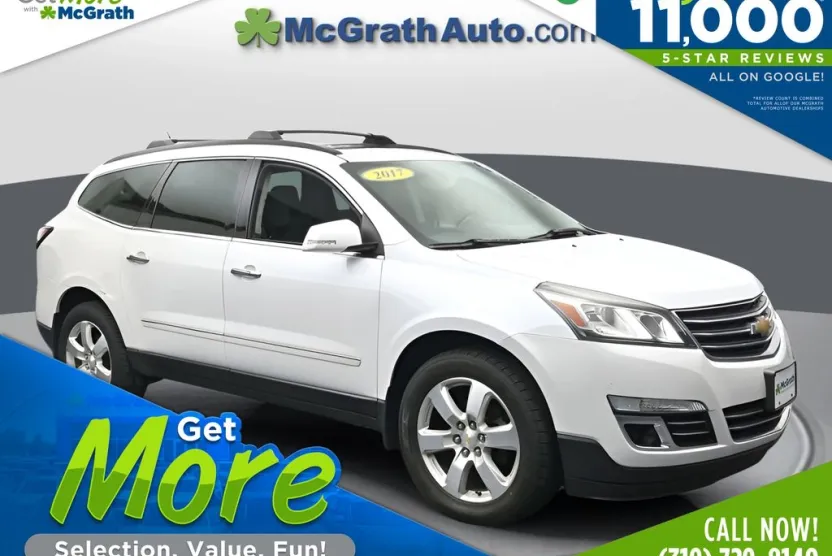 2017 Chevrolet Traverse Premier photo 1