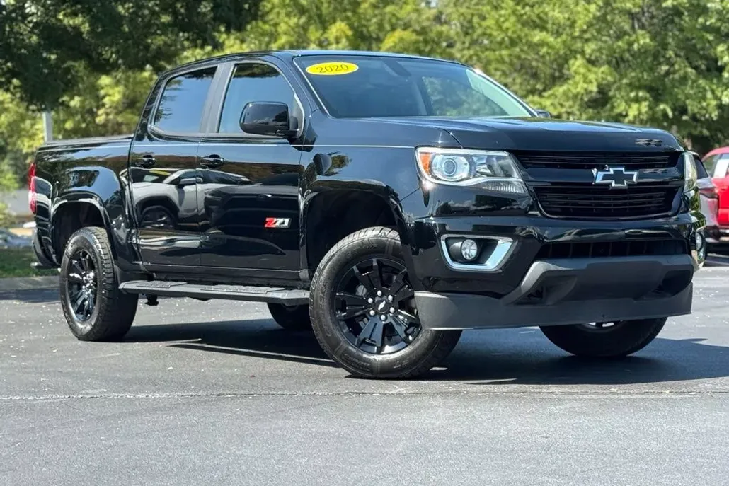 2020 Chevrolet Colorado Z71 photo 1