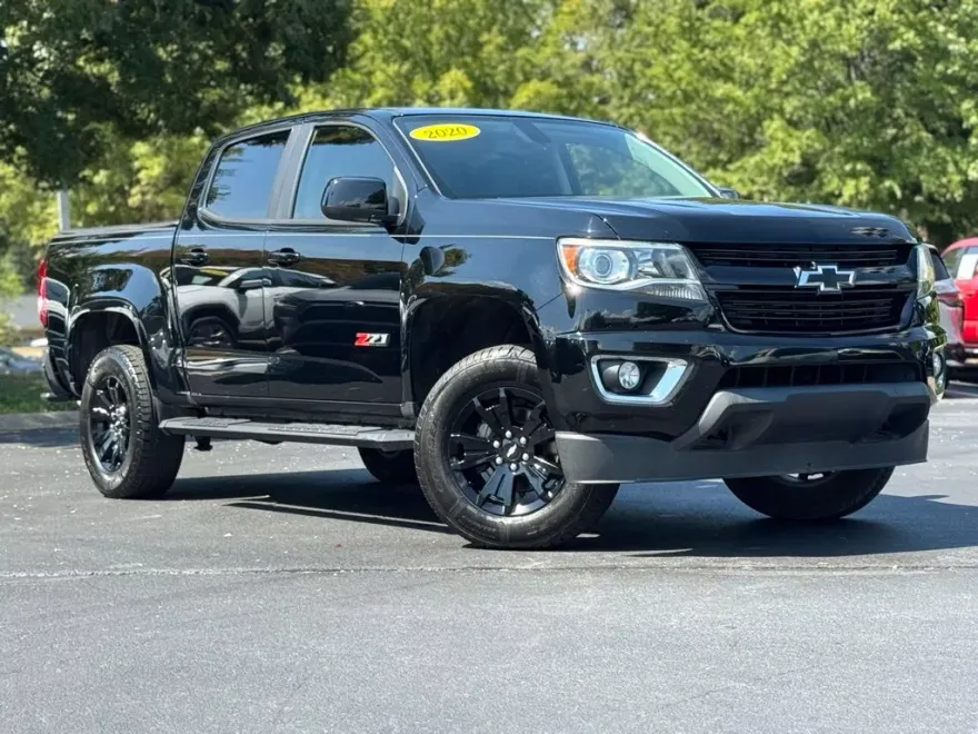 2020 Chevrolet Colorado Z71 photo 1