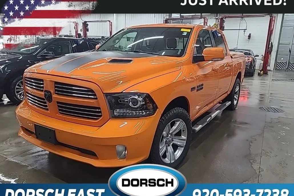 2015 Ram 1500 Sport photo 1
