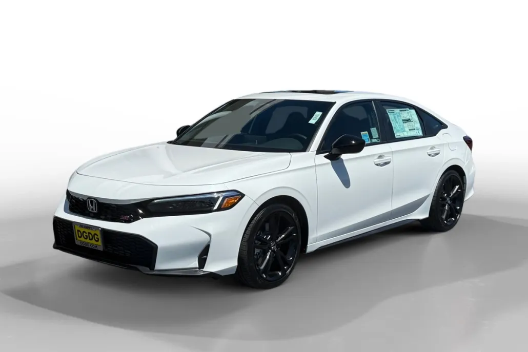 2026 Honda Civic Si photo 1