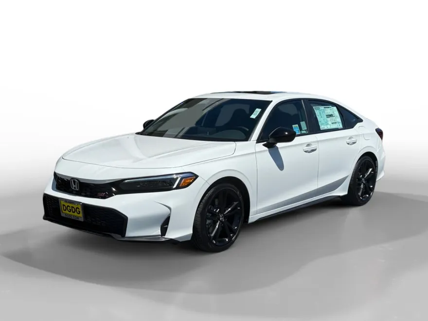 2026 Honda Civic Si photo 1