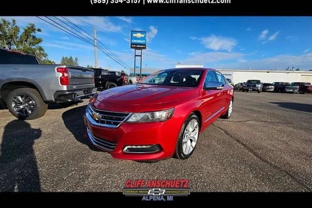 2014 Chevrolet Impala LTZ photo 1