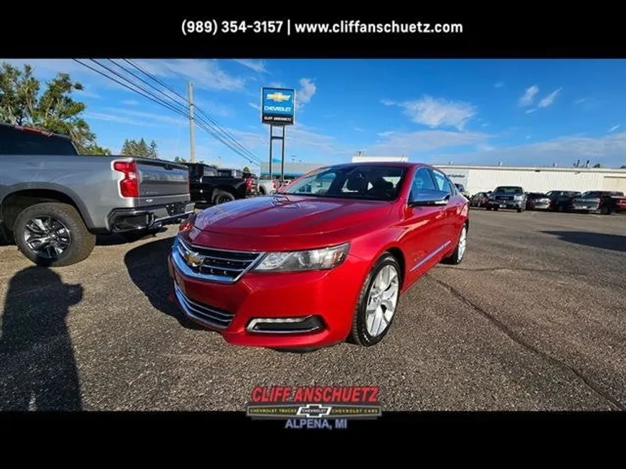 2014 Chevrolet Impala LTZ photo 1