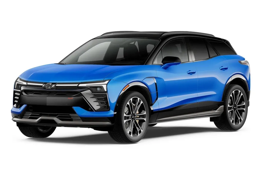 2026 Chevrolet Blazer EV photo 1