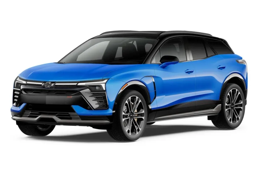 2026 Chevrolet Blazer EV photo 1