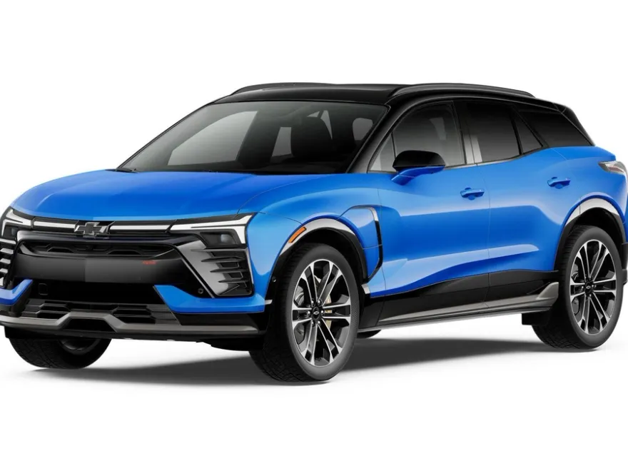 2026 Chevrolet Blazer EV photo 1