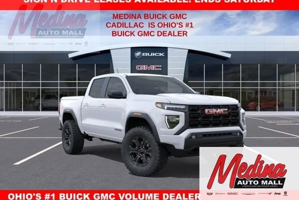 2025 Gmc Canyon Elevation photo 1