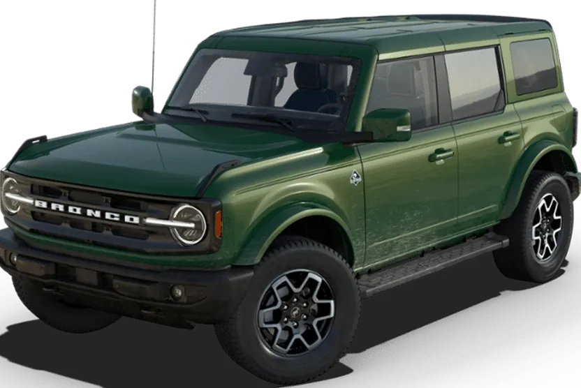 2025 Ford Bronco Outer Banks photo 1