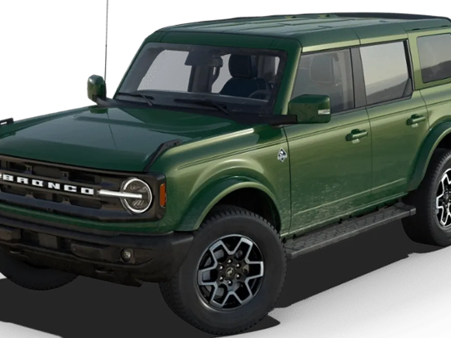 2025 Ford Bronco Outer Banks photo 1