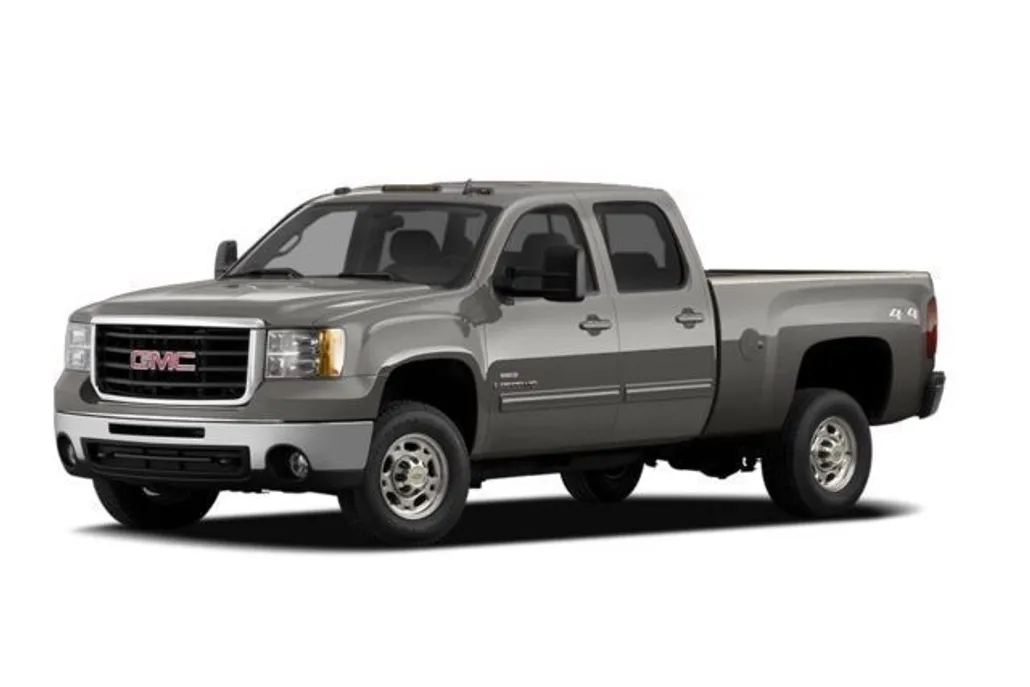 2008 Gmc Sierra 2500 HD photo 1