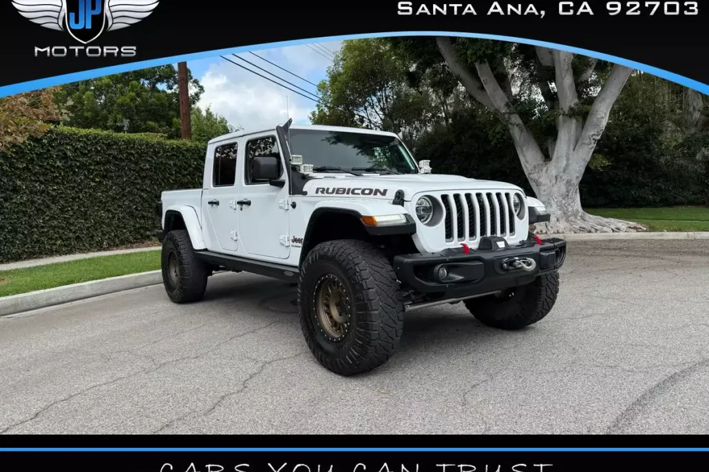2020 Jeep Gladiator Rubicon photo 1