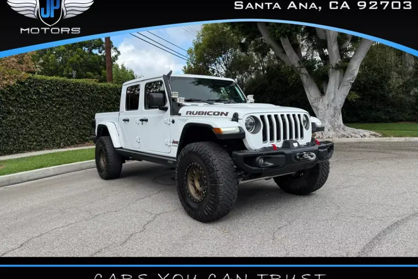 2020 Jeep Gladiator Rubicon photo 1