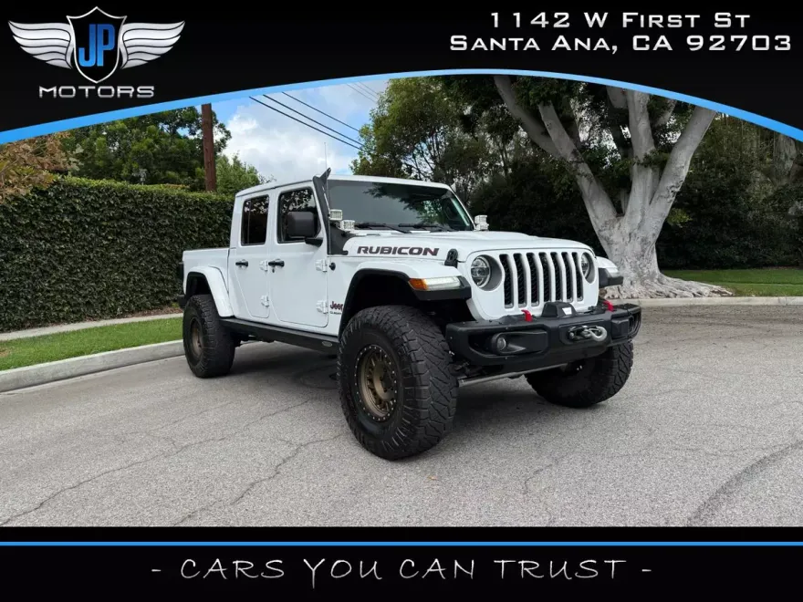 2020 Jeep Gladiator Rubicon photo 1