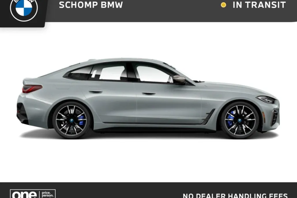 2025 Bmw i4 M50 photo 1