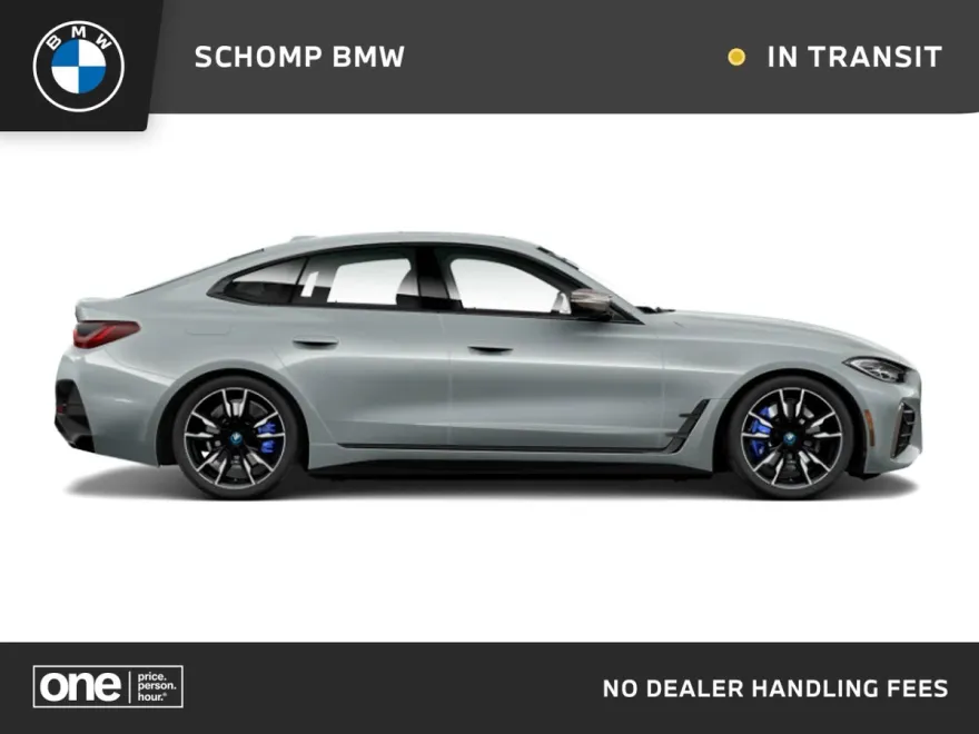 2025 Bmw i4 M50 photo 1