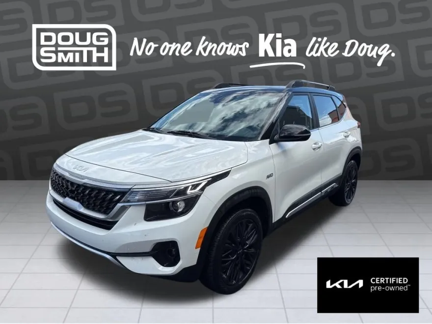 2023 Kia Seltos Nightfall Edition photo 1