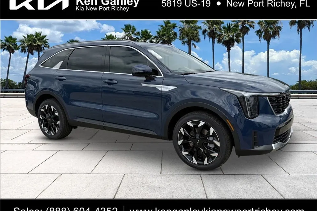 2026 Kia Sorento EX photo 1