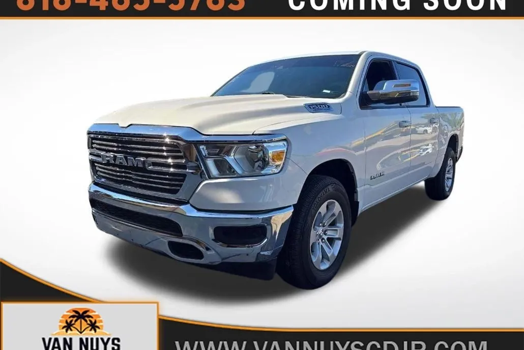 2024 Ram 1500 Laramie photo 1