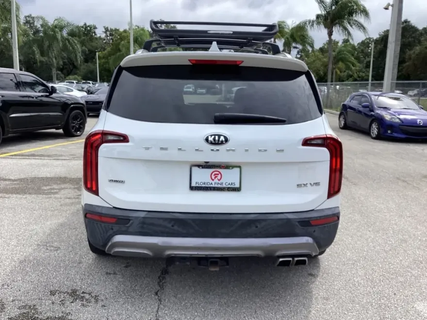 2020 Kia Telluride SX photo 1
