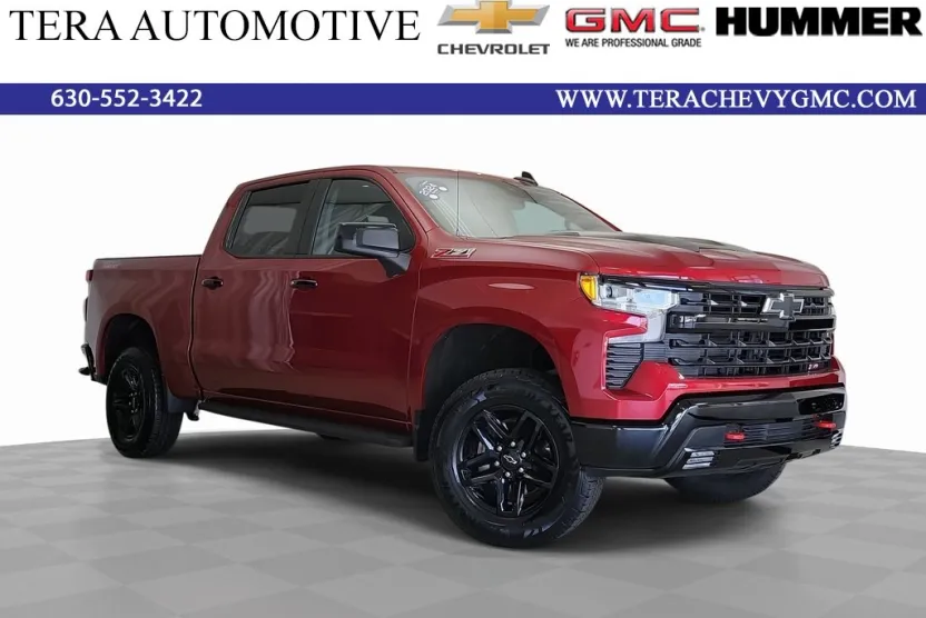 2024 Chevrolet Silverado 1500 LT Trail Boss photo 1