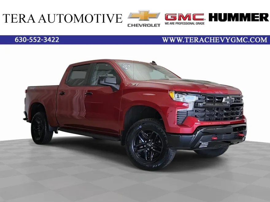 2024 Chevrolet Silverado 1500 LT Trail Boss photo 1