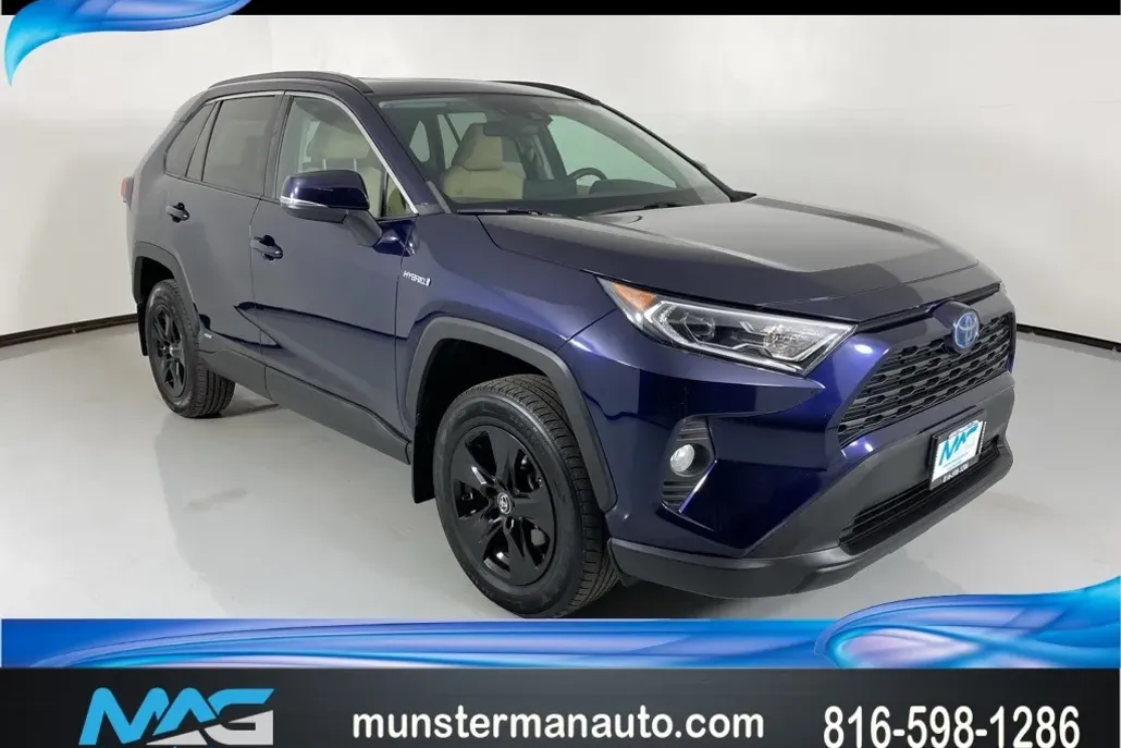 2020 Toyota RAV4 Hybrid XLE photo 1