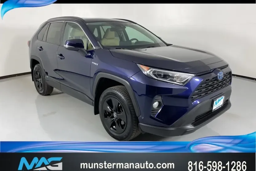 2020 Toyota RAV4 Hybrid XLE photo 1