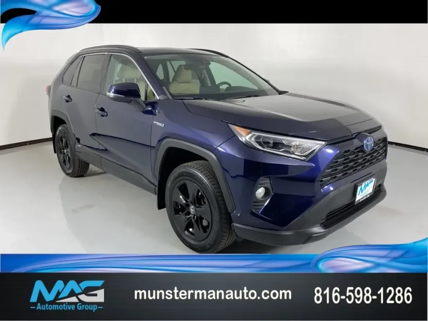 2020 Toyota RAV4 Hybrid XLE photo 1