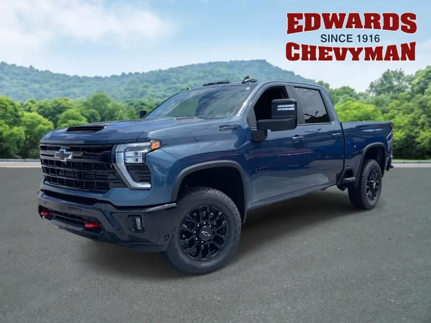 2025 Chevrolet Silverado 2500HD LT photo 1