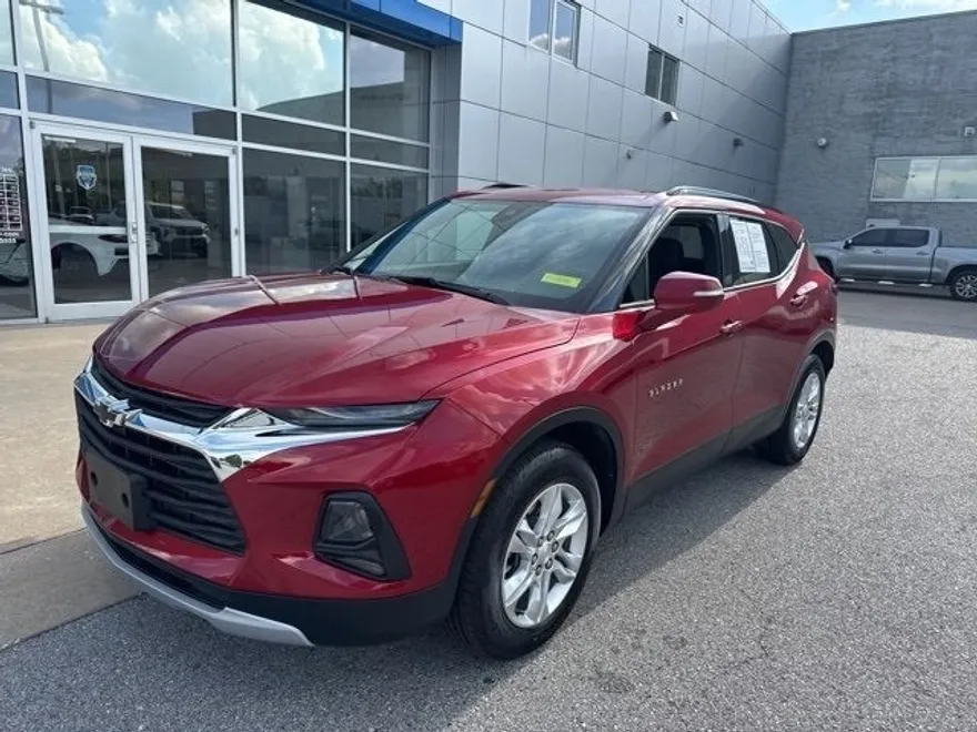 2022 Chevrolet Blazer 2LT photo 1