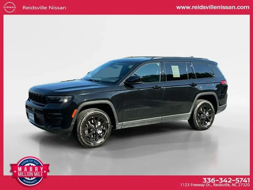 2024 Jeep Grand Cherokee Laredo Altitude photo 1