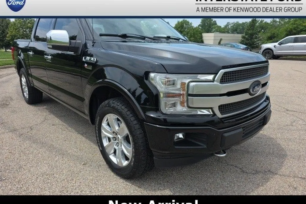 2018 Ford F-150 Platinum photo 1
