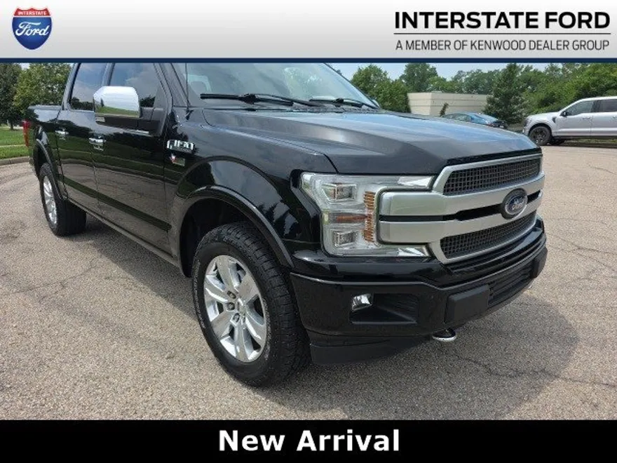 2018 Ford F-150 Platinum photo 1