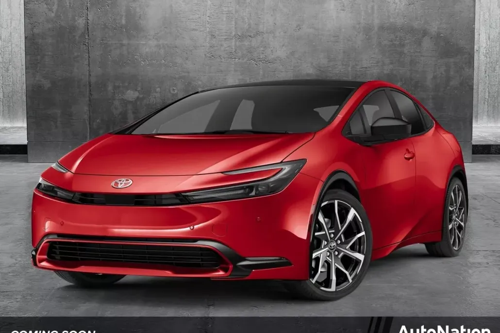 2025 Toyota Prius Plug-in Hybrid XSE photo 1