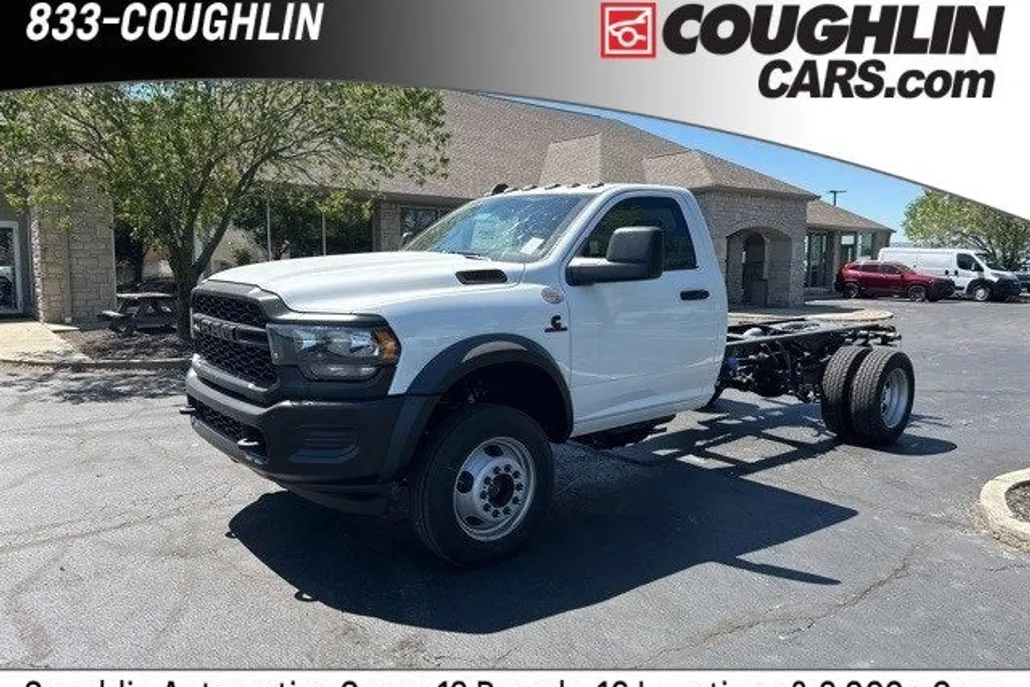 2024 Ram 5500 Tradesman photo 1