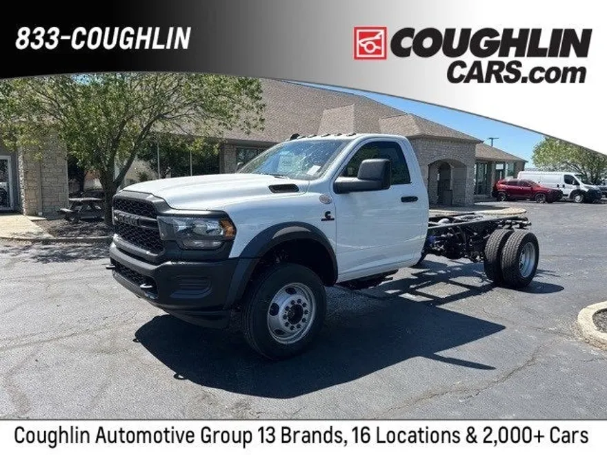 2024 Ram 5500 Tradesman photo 1